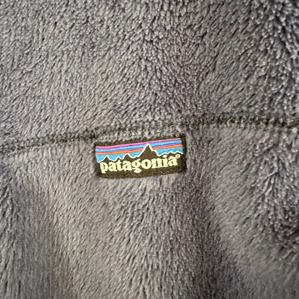 Patagonia Polartec Regulator Full Zip Fleece Jacket Sweater Women's Size Medium - Picture 8 of 8